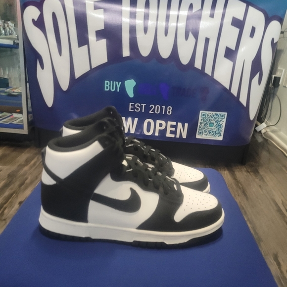 Nike Dunk High Panda Panda - Picture 5 of 5